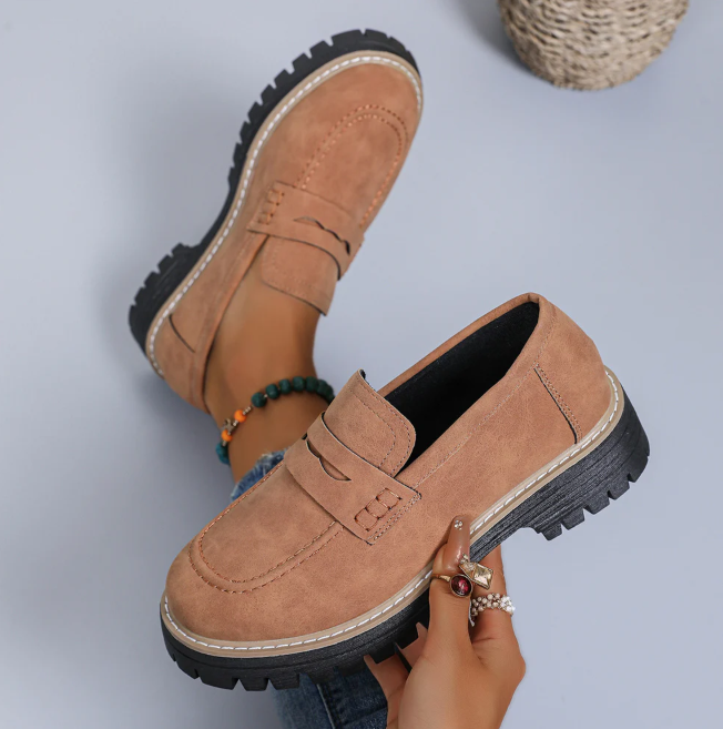 Aslı — Zarif Konfor Loafer