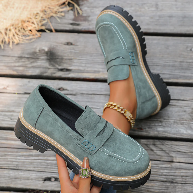 Aslı — Zarif Konfor Loafer