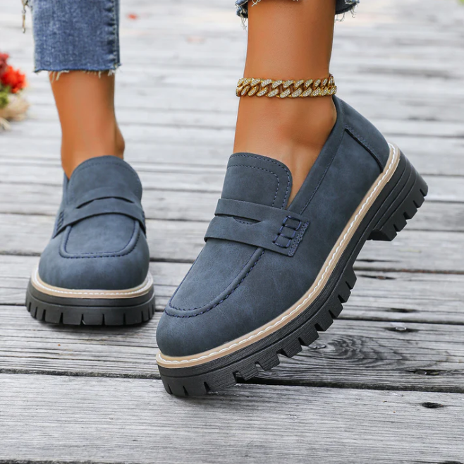 Aslı — Zarif Konfor Loafer