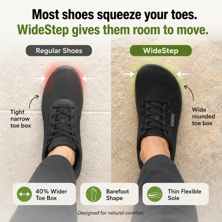 Mine — WideStep Spor Ayakkabı (Geniş Kalıp)