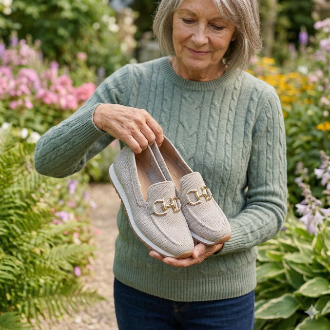 Selin — Ortopedik Loafer Sneaker